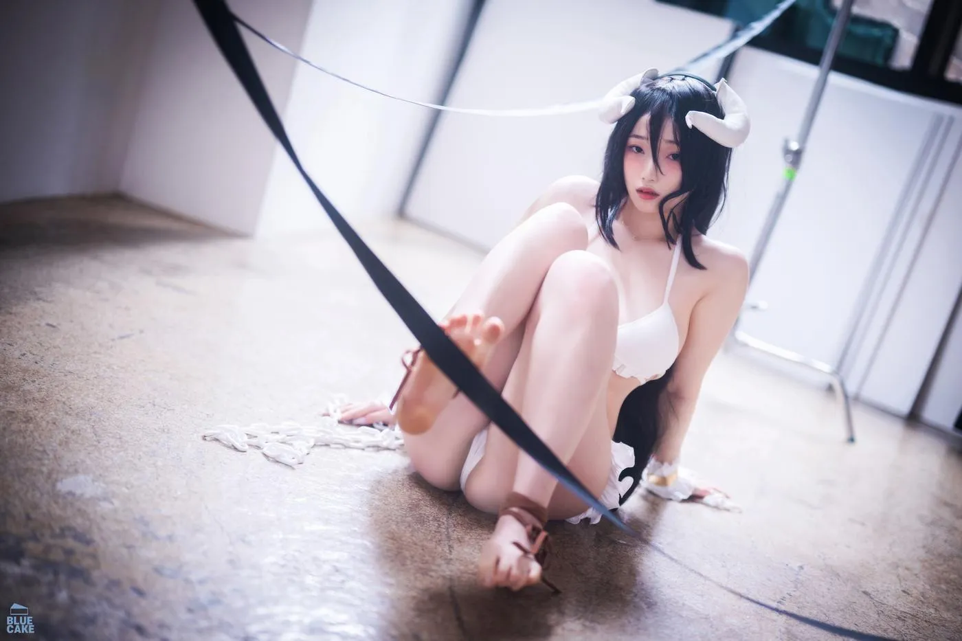 BamBi밤비 – NO.96 [BLUECAKE] Albedo [86P]插图3